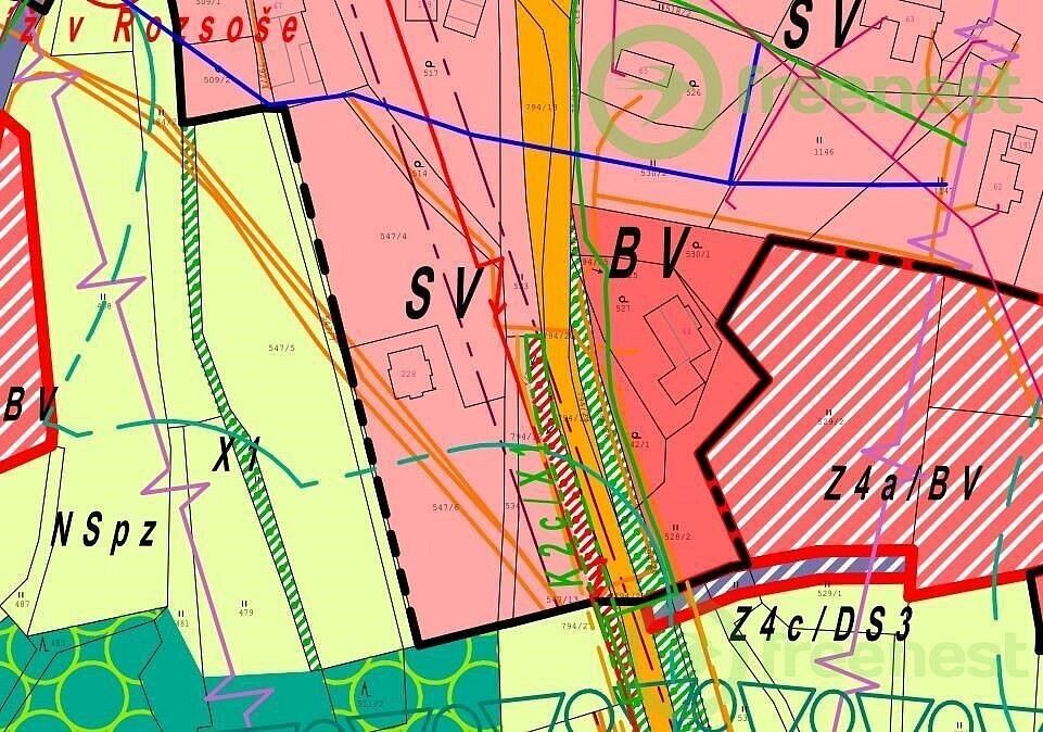 Pozemek pro bydlení · Orlické Podhůří, okres Ústí nad Orlicí, Pardubický kraj - 3