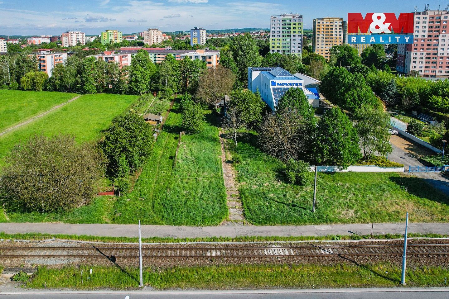 Prodej komerční pozemek - Zlínská, Otrokovice - Kvítkovice, okres Zlín - 5