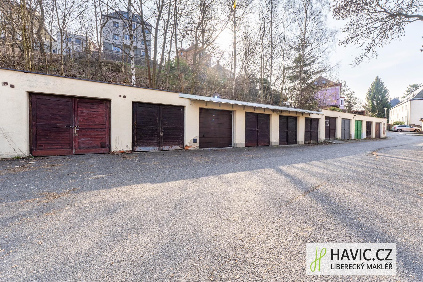 Garáže, Jagellonská, Liberec, 19 m²