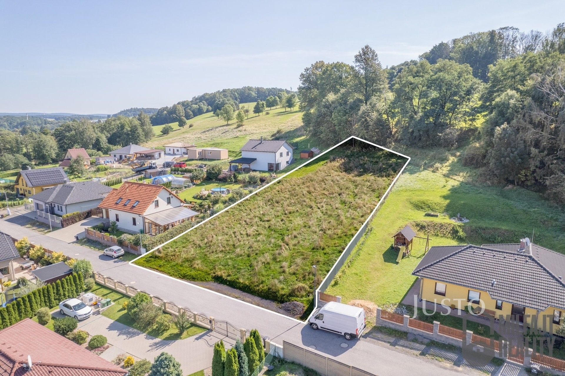 Prodej pozemek pro bydlení - Frýdlant, 2 060 m² - 2