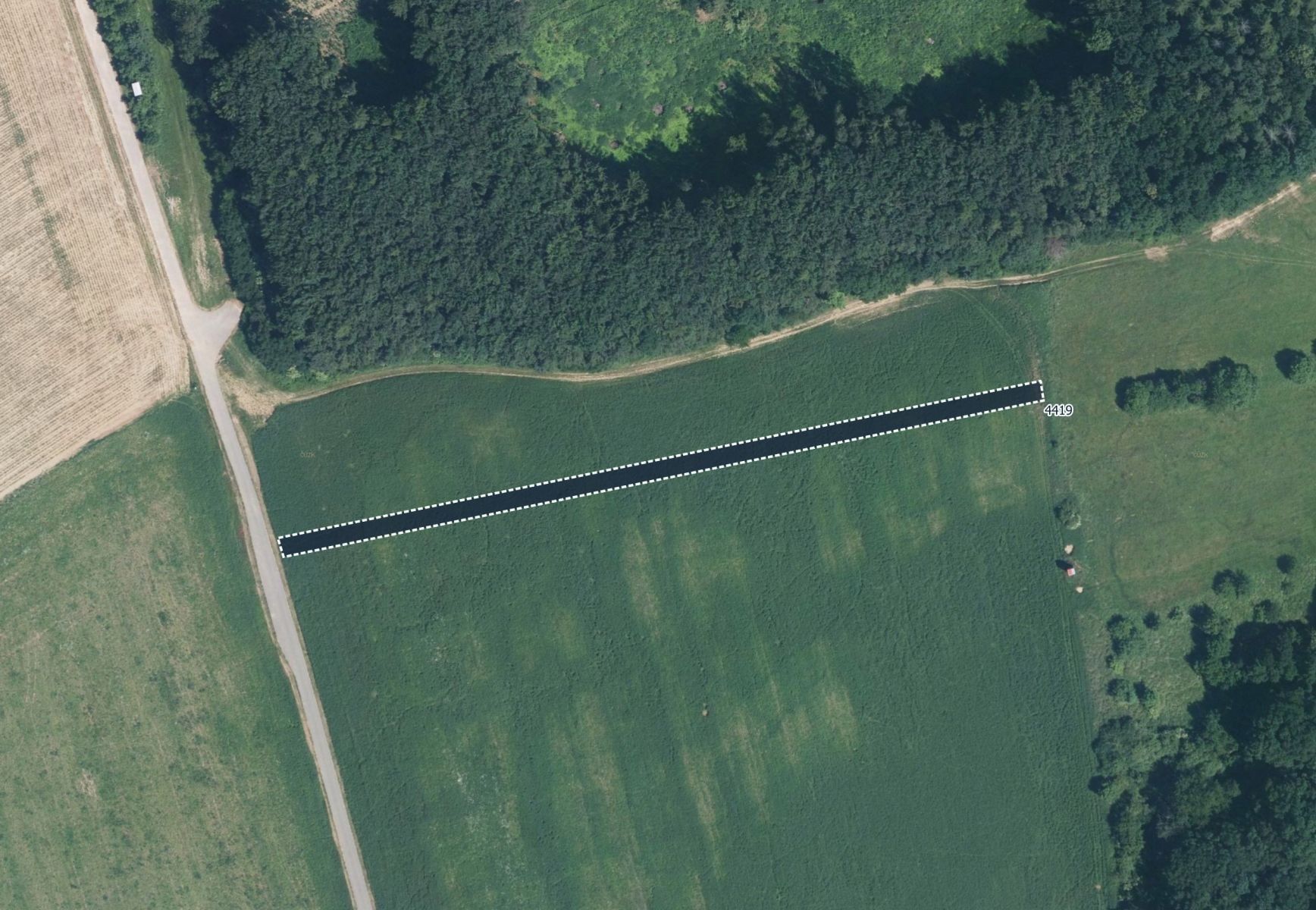 Prodej zemědělský pozemek - Hradčovice