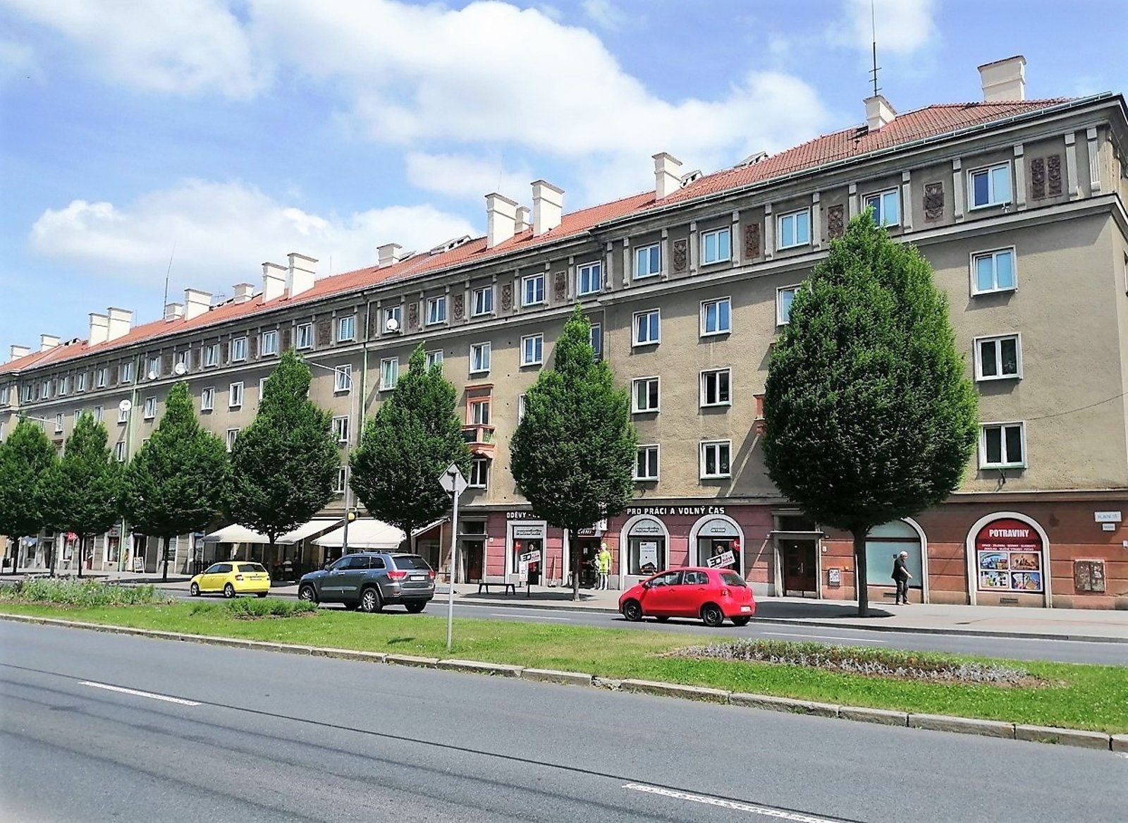 Obchodní prostory, Hlavní třída, Havířov - Havířov-město, Moravskoslezský kraj, 80 m²