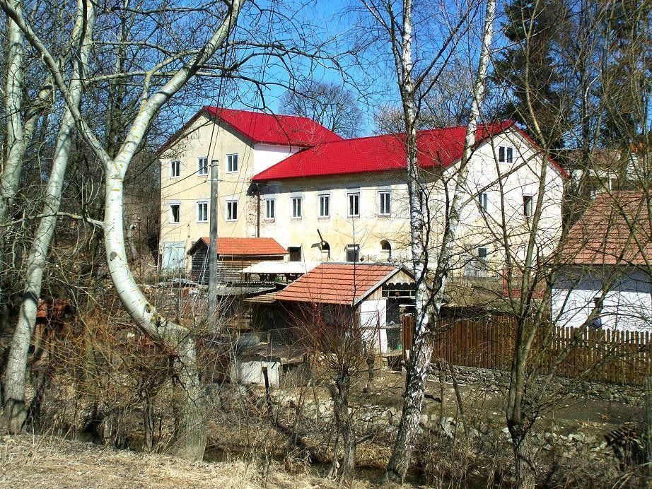 Ubytovací zařízení, Dolní Rožínka, 650 m²