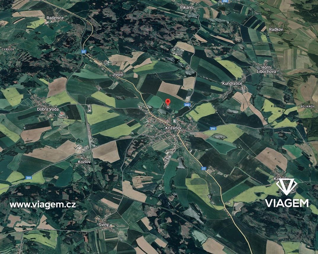 Zemědělské pozemky, Křižanov, okres Žďár nad Sázavou, Kraj Vysočina - 2