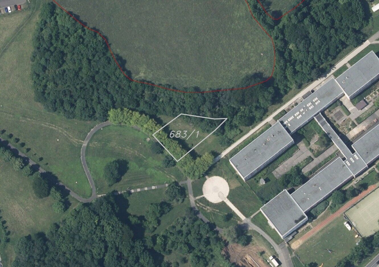 Louka · 1 044 m² · Ústí nad Labem Mojžíř - 3
