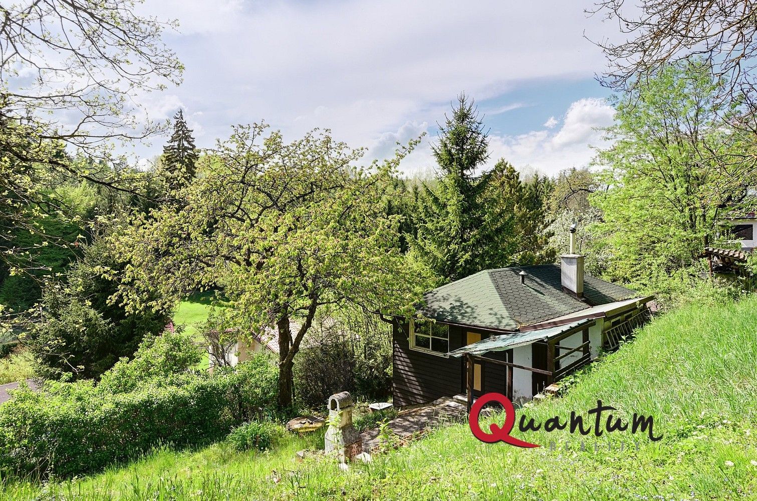 Chalupy, Černé Voděrady, okres Praha-východ, Středočeský kraj, 43 m²