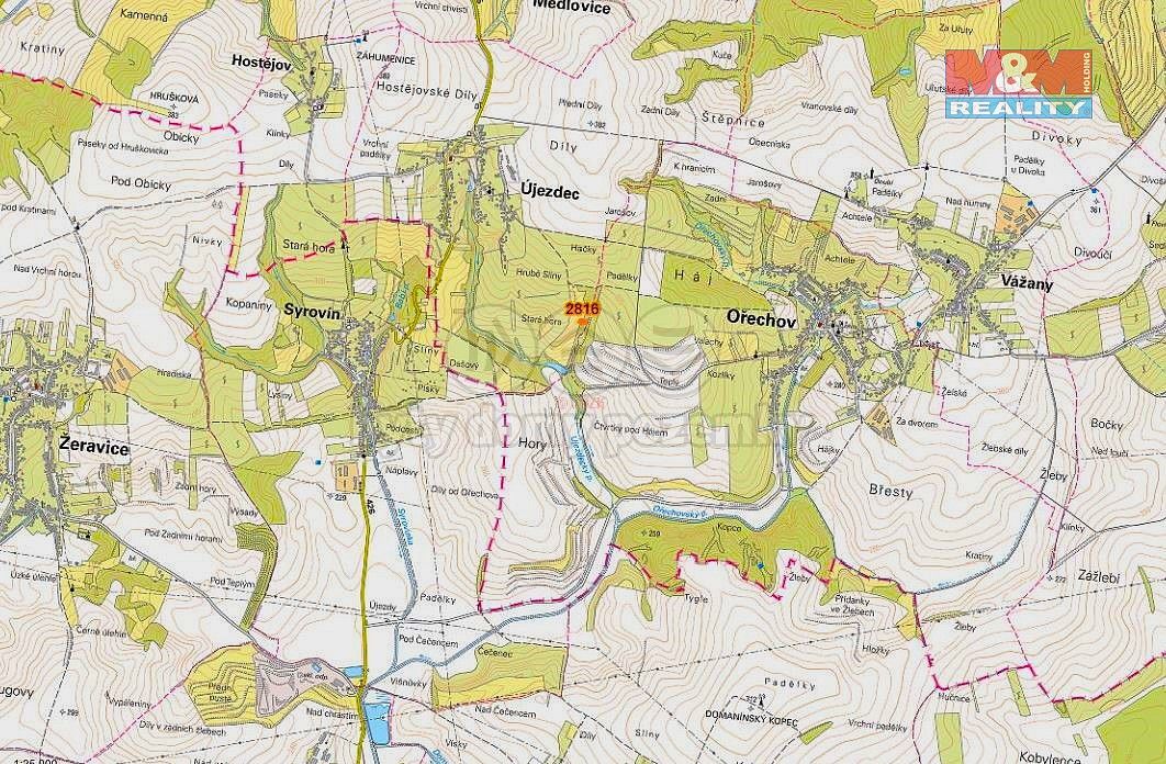 Prodej louka - Újezdec, okres Uherské Hradiště, Zlínský kraj - 5