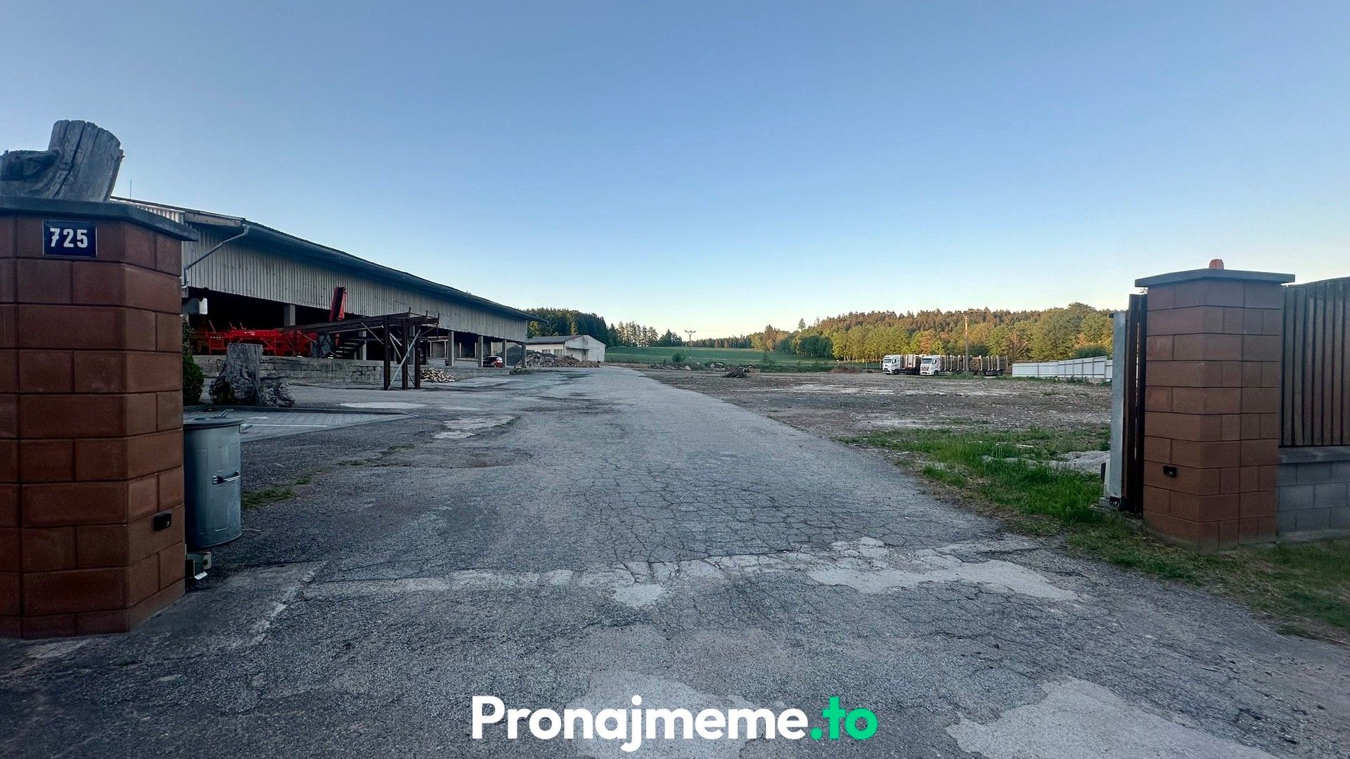Komerční pozemek · 2 700 m² · Nová Bystřice - 4
