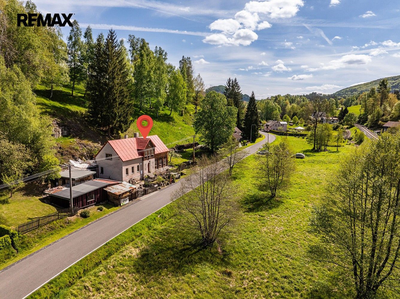 Prodej chalupa - Kytlice - Dolní Falknov, okres Děčín, Ústecký kraj, 240 m² - 2