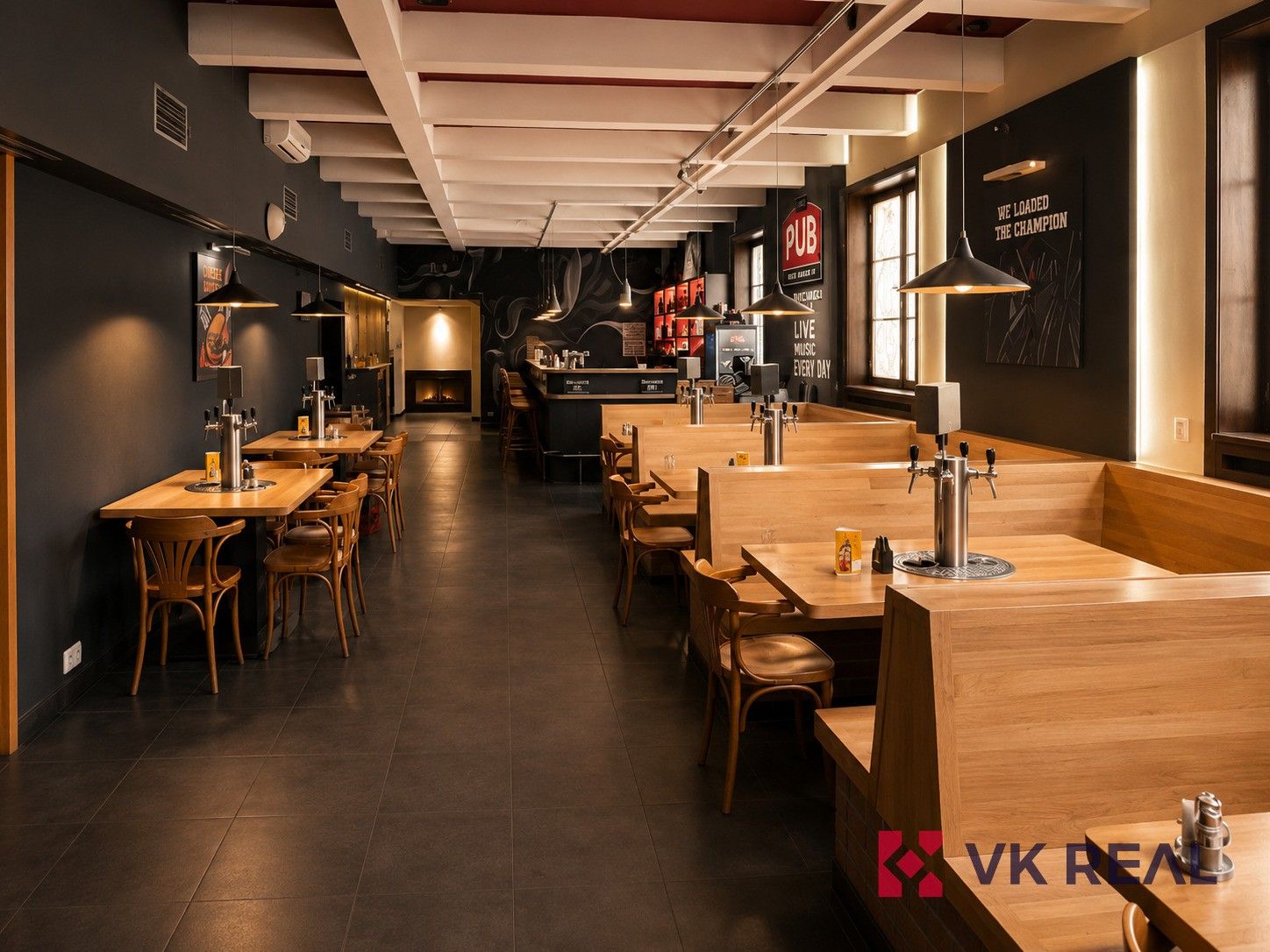 Restaurace, Praha 6, Praha, 497 m² - 2