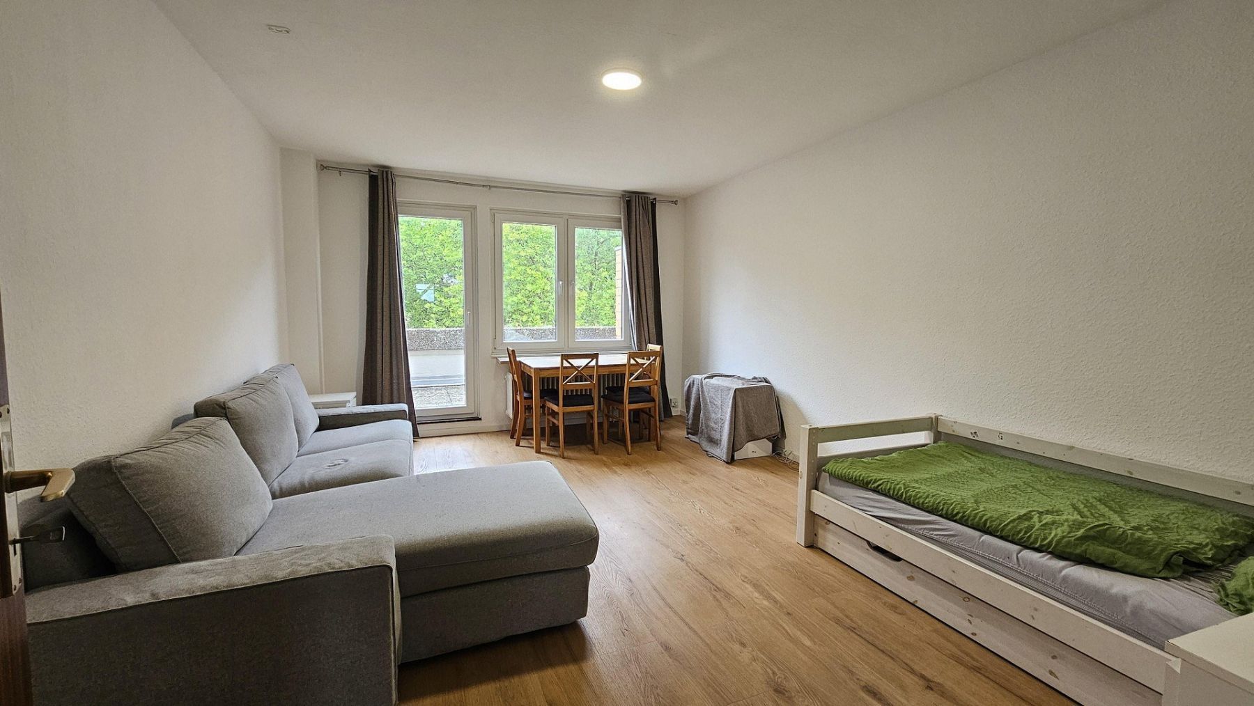 2+1, Bahnhofstraße 14, , Dolní Sasko, 62 m² - 1