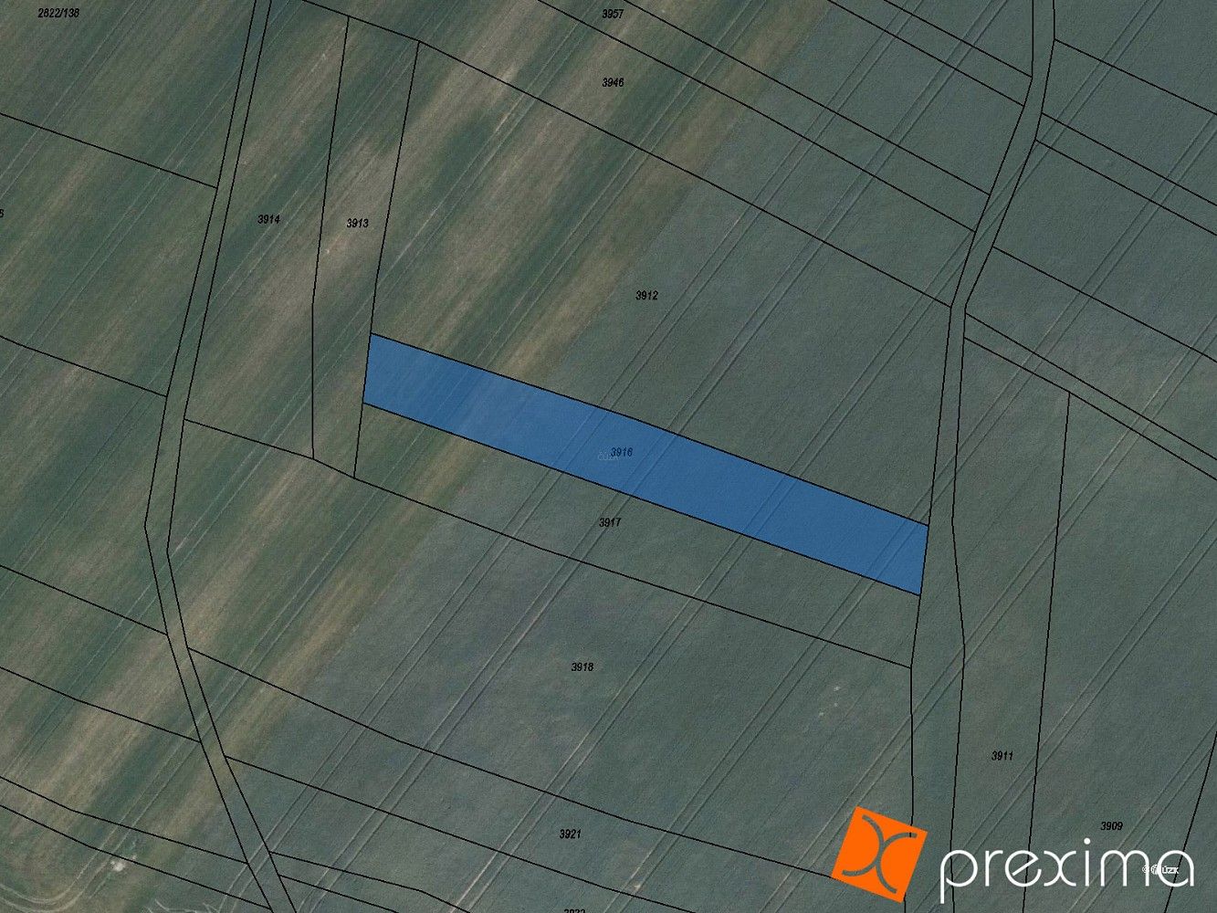 Zemědělský pozemek, 194 m²