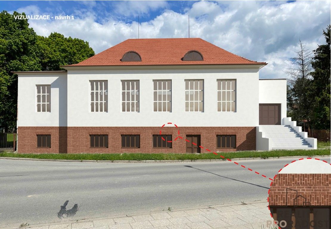 Prodej komerční - Heydukova, Olomouc, 1 m²