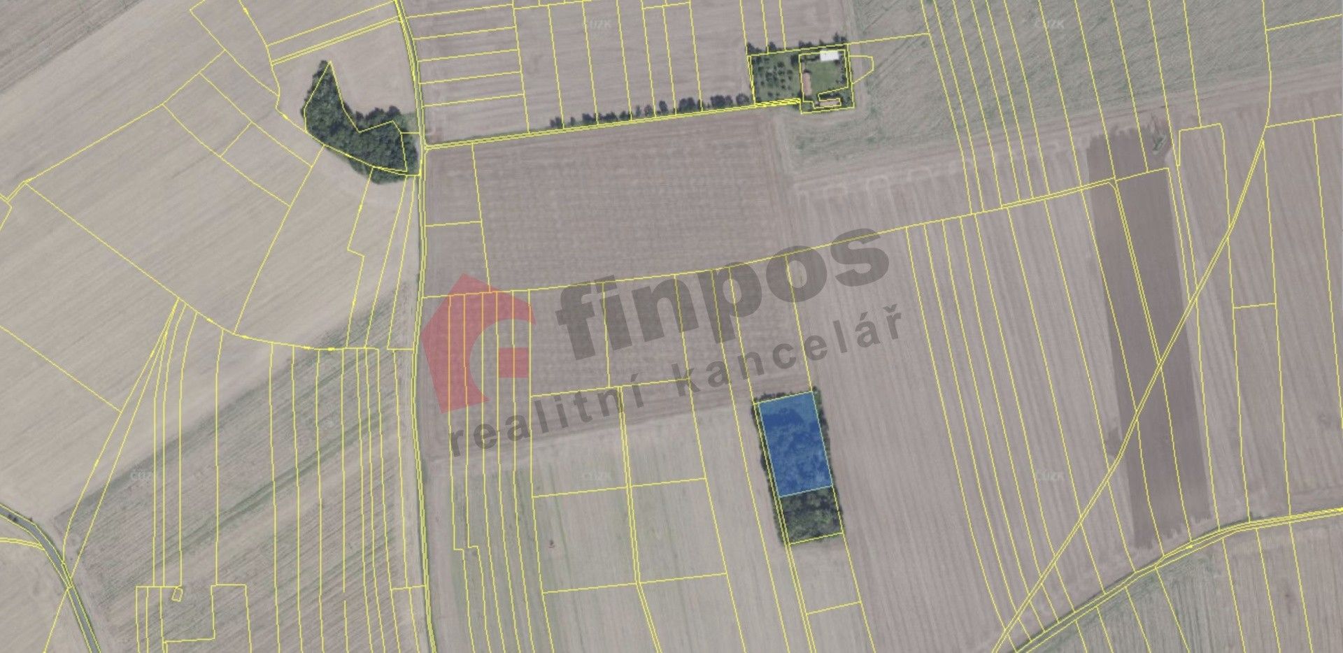 Prodej pozemek - Liliová, Přezletice