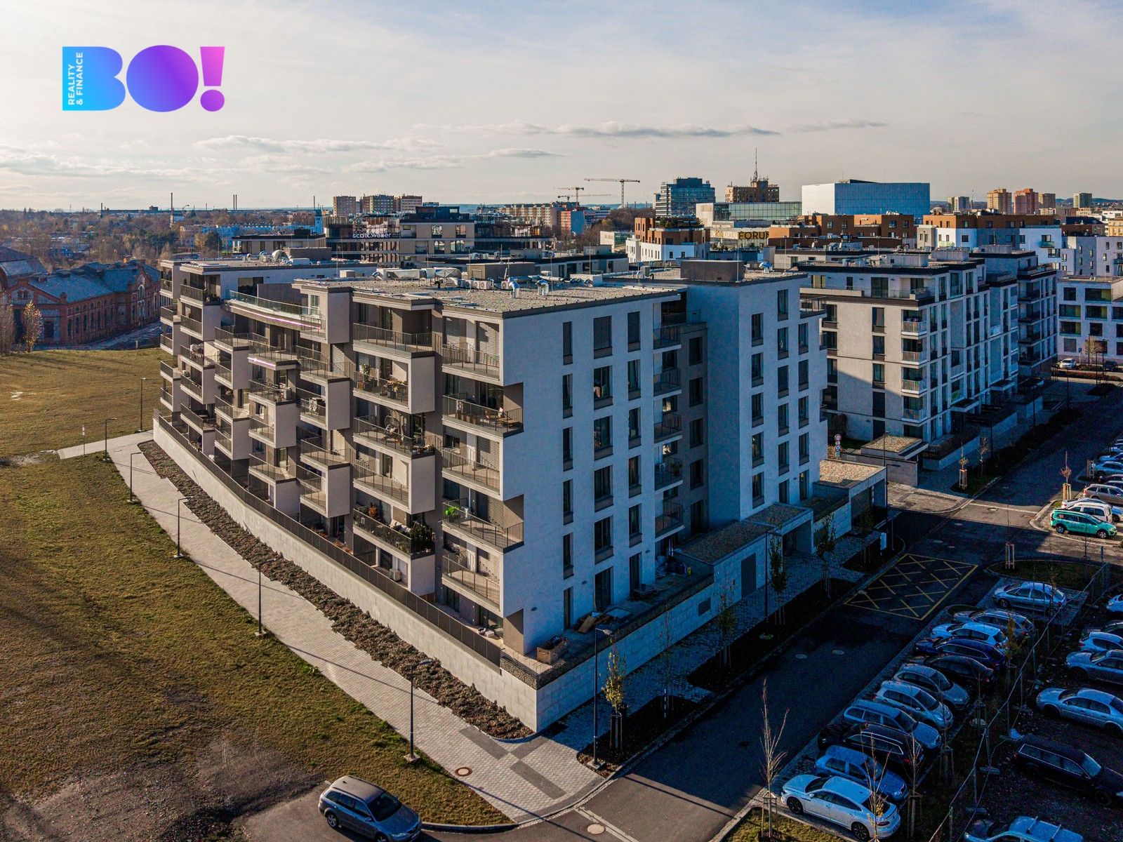 Pronájem kancelář - F. X. Riepla, Ostrava, 204 m²