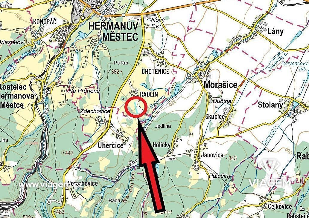 Zemědělský pozemek · Heřmanův Městec, okres Chrudim - 3