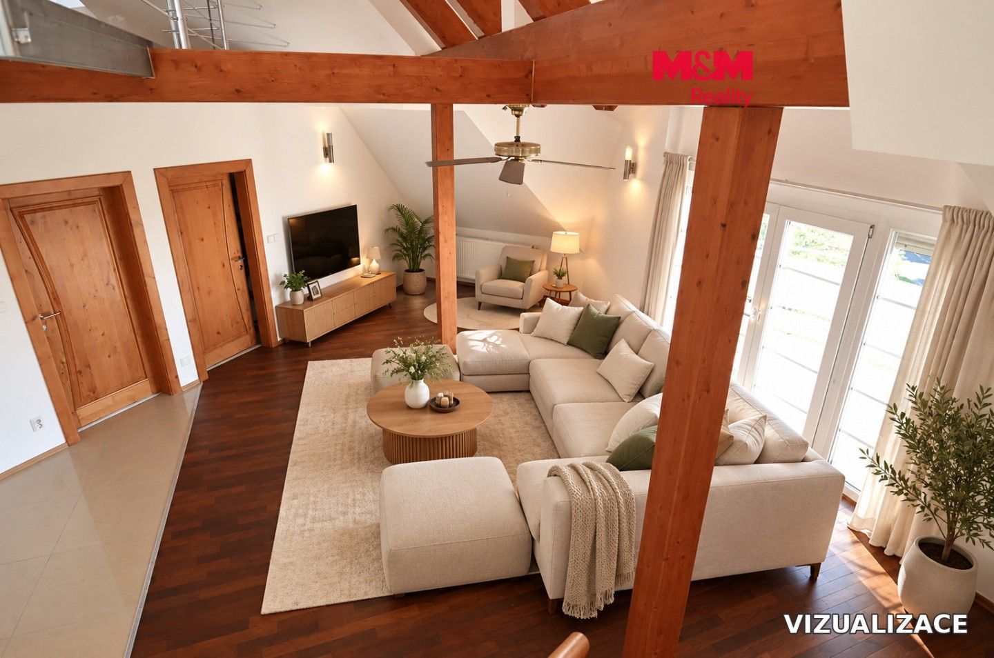 3+1, V Novém Hloubětíně, Praha, 162 m² - 1