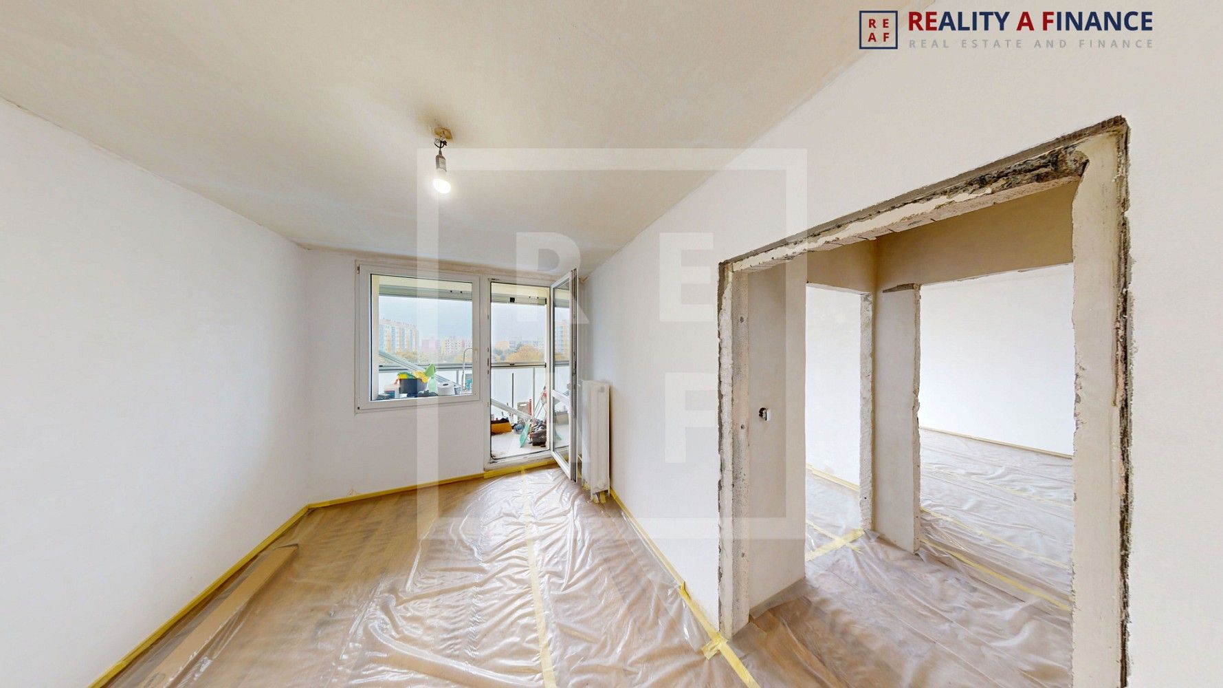3+1, Cafourkova, Praha 8 - Bohnice, 61 m² - 2