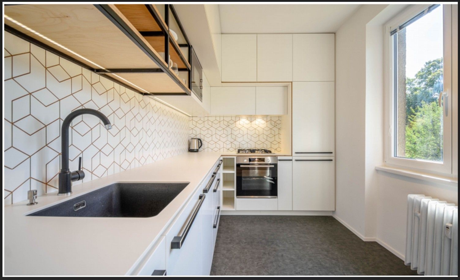 2+1, U Blaženky, Praha - Smíchov, 50 m² - 1