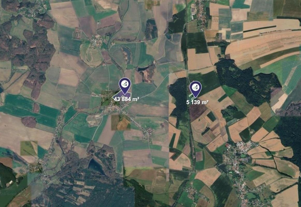 Zemědělský pozemek · 45 597 m² · Ledce - 3