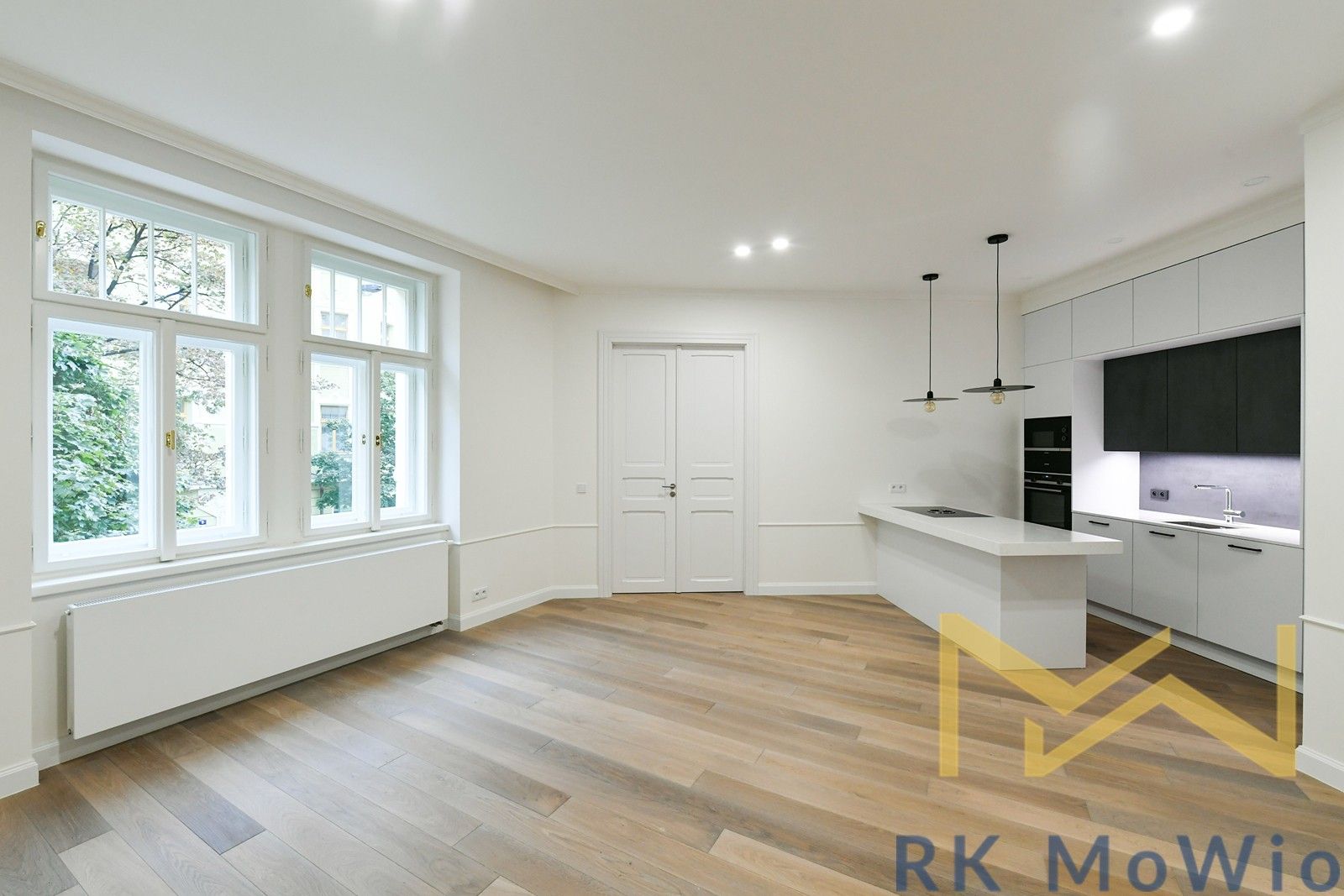 4+kk, náměstí Jiřího z Poděbrad, Praha, 120 m² - 1