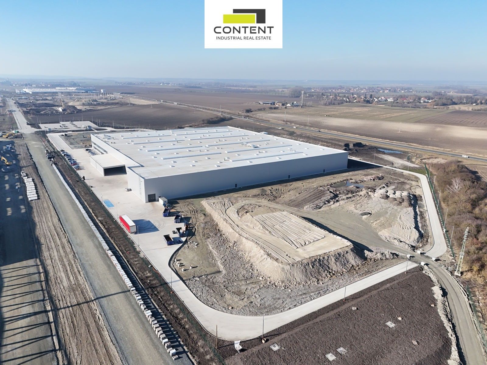 Sklady, Severní, Nymburk, 5 500 m² - 2