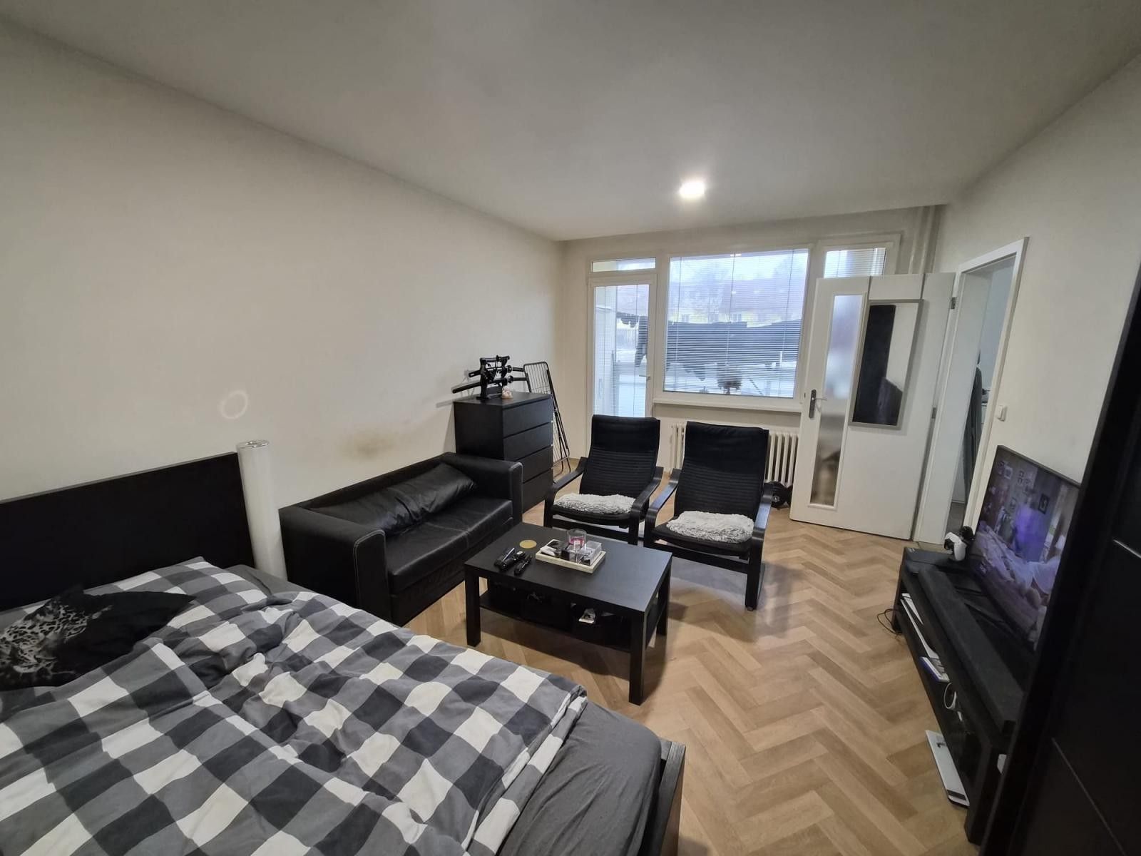 1+1, Odboje, Litoměřice, 46 m²