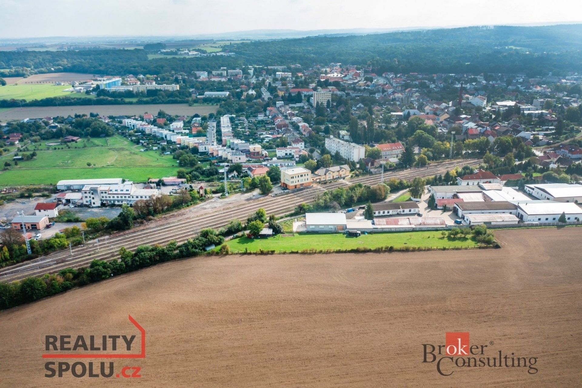 Komerční pozemky, K Nákli, Heřmanův Městec