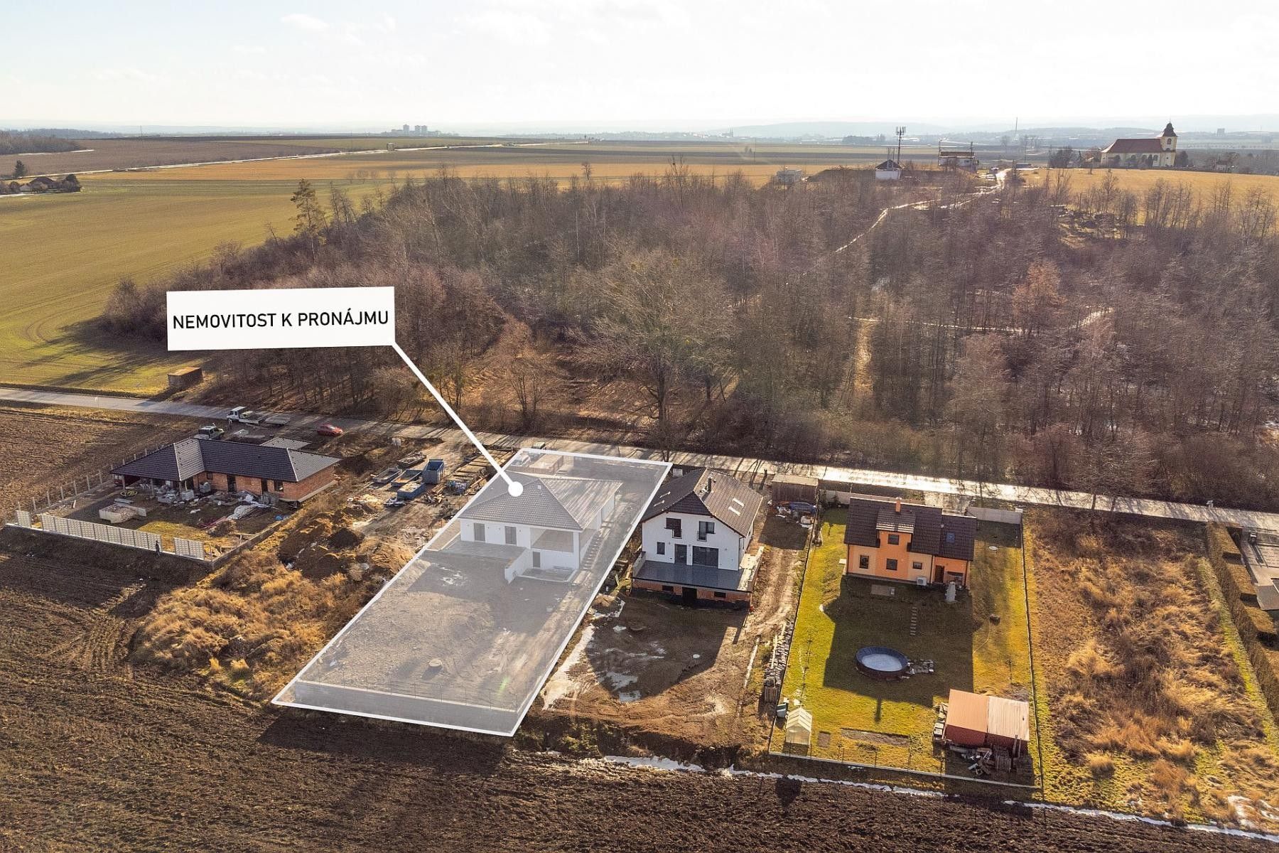 Rodinné domy, V Zahradách, Mikulovice (Pardubice), 131 m²