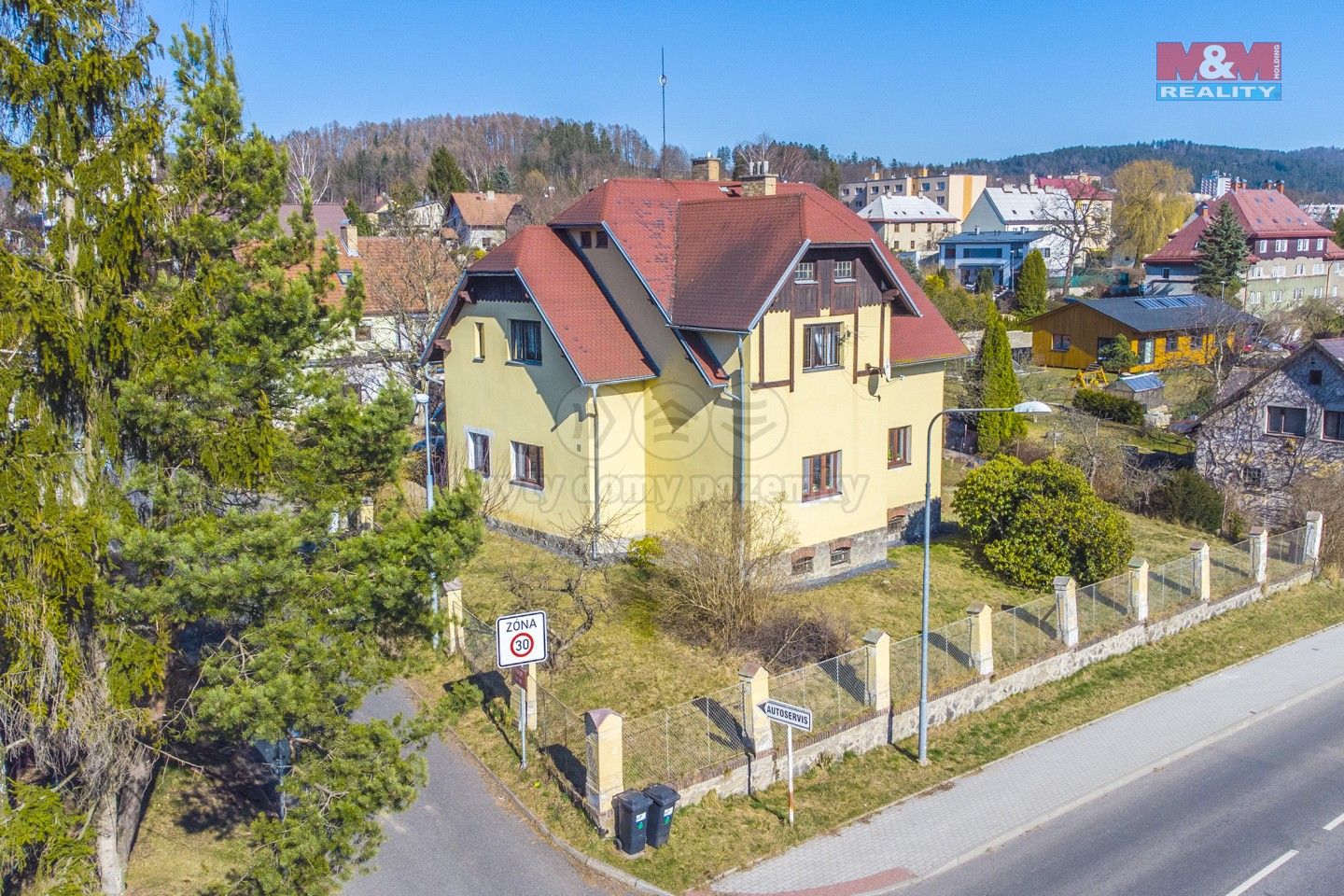 Rodinné domy, Rochlická, Liberec, 98 m²