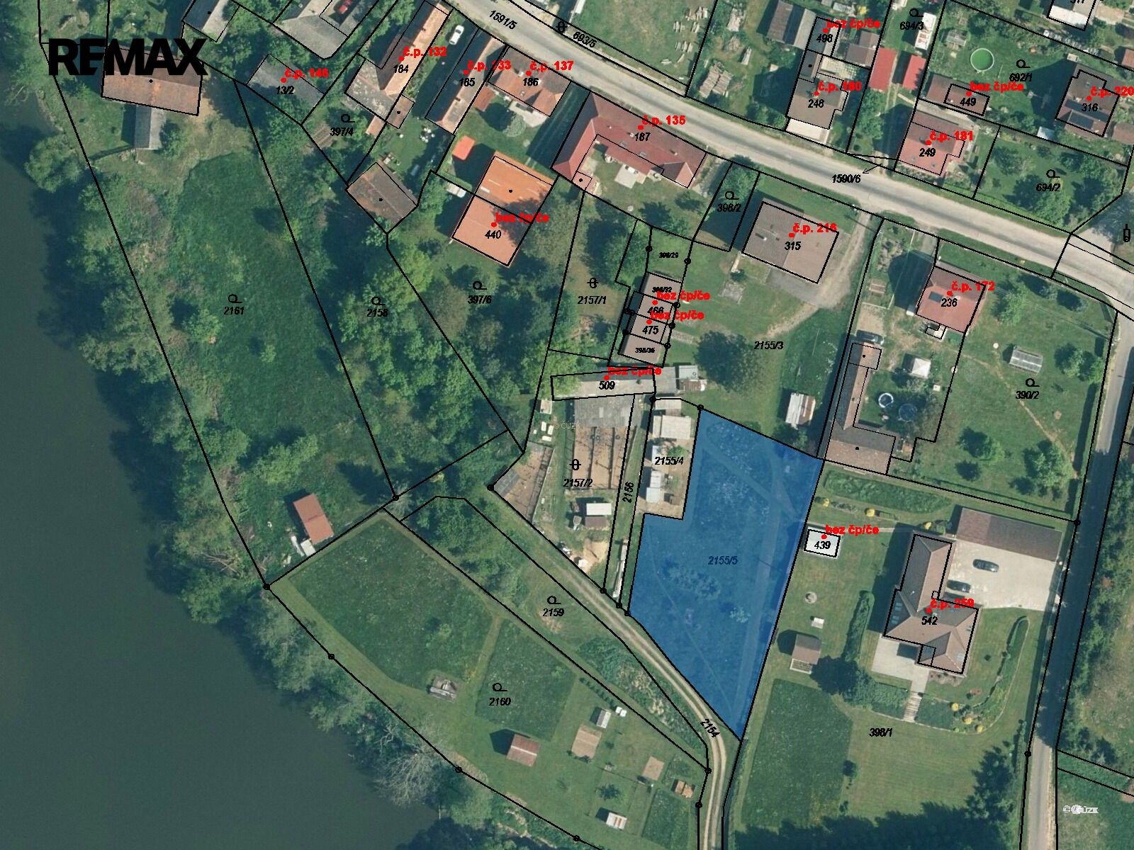 Pozemky pro bydlení, Lnáře, 1 492 m² - 1