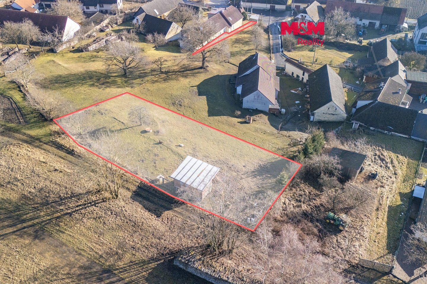 Pozemky pro bydlení, Chlumy, okres Plzeň-Jih - 1