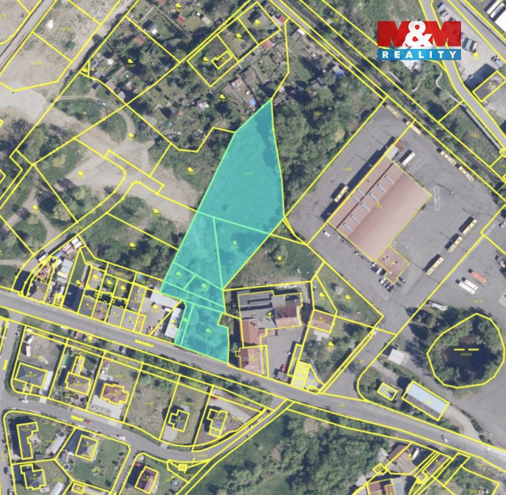 Pozemky pro bydlení, Teplice - Trnovany, Ústecký kraj - 2