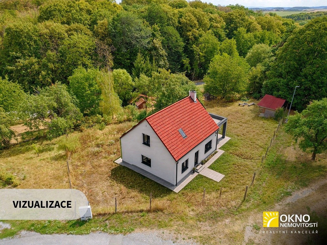 Pozemky pro bydlení, Braníškov, okres Brno-venkov, Jihomoravský kraj - 2