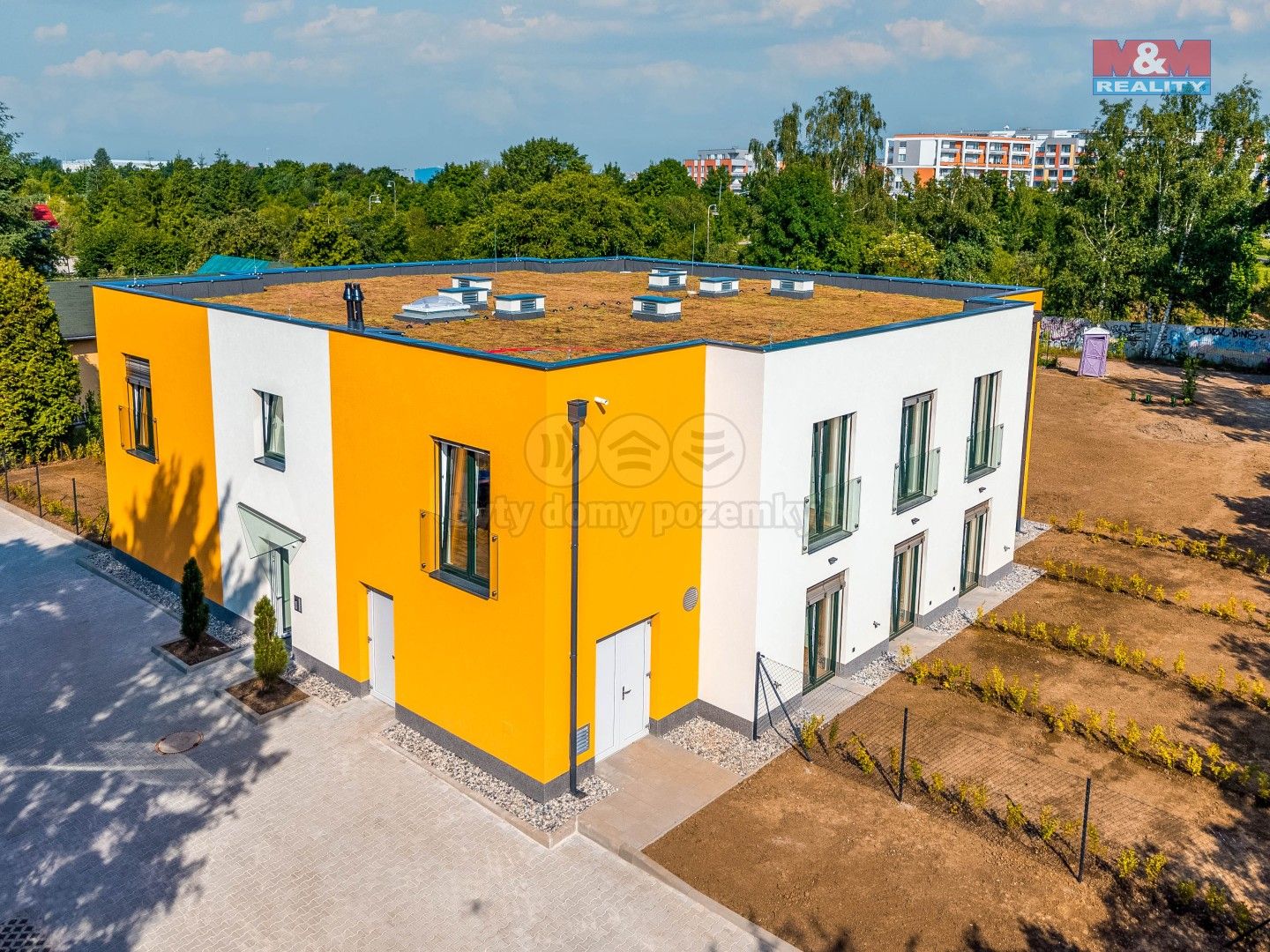 1+kk, U Zličína, Praha, 23 m²