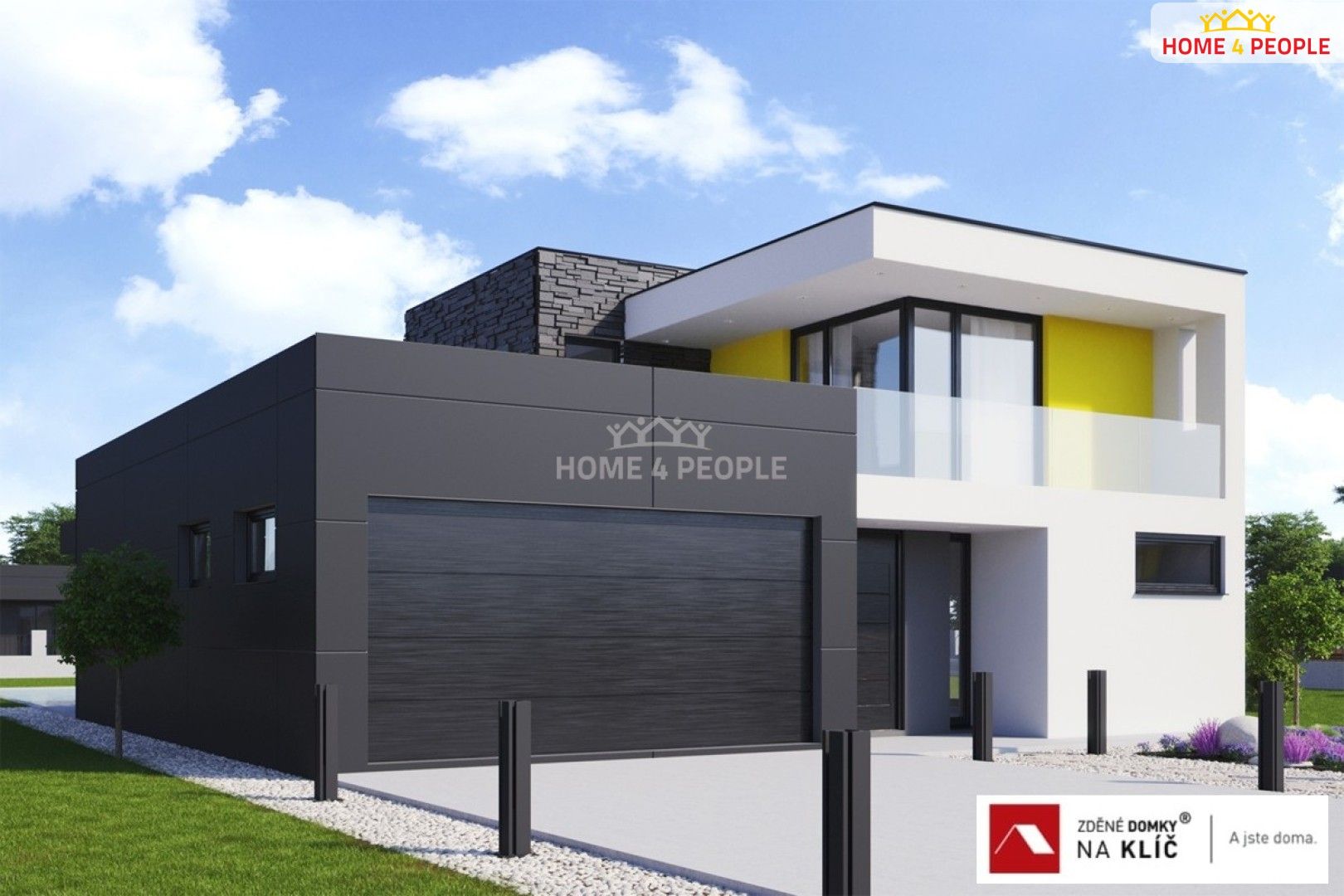 Rodinné domy, Podohradí, Nivnice, 163 m²