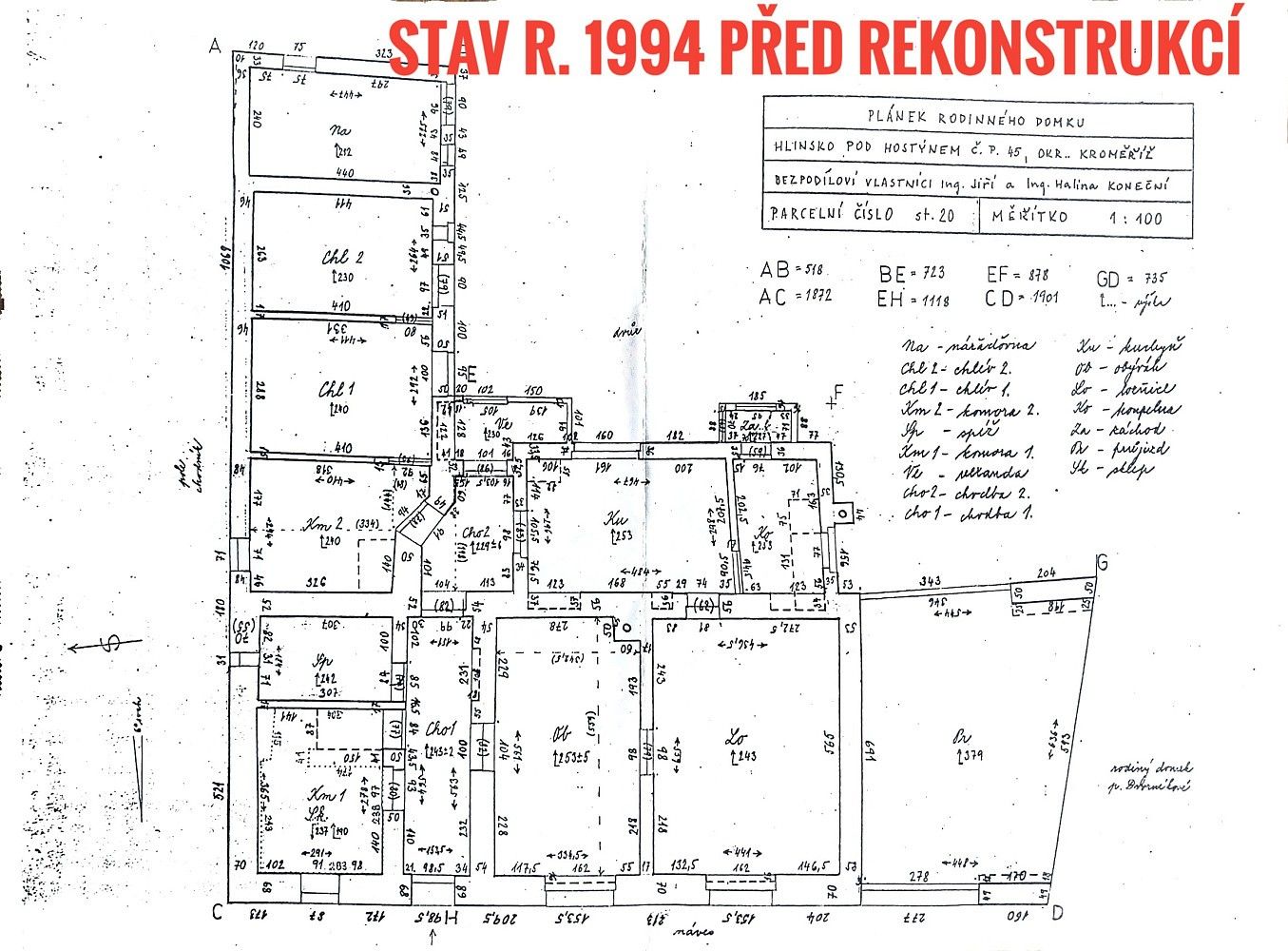 Rodinný dům · 162 m² · Bystřice pod Hostýnem - Hlinsko pod Hostýnem, okres Kroměříž - 4