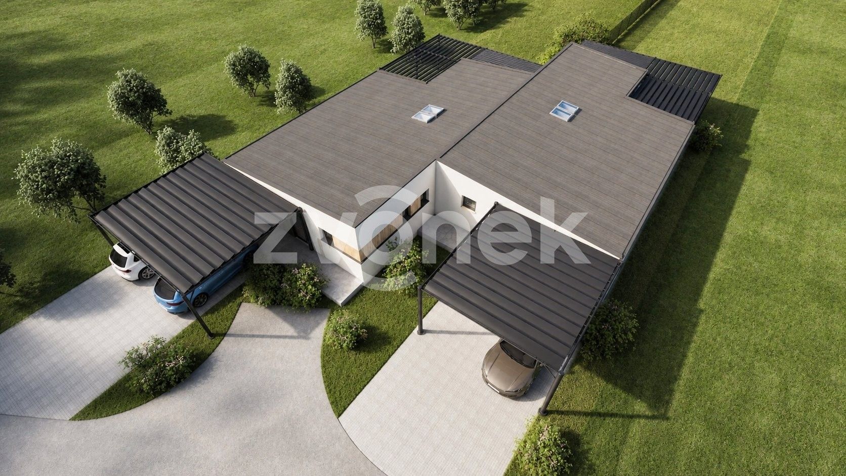 Rodinné domy, Na Jordálce, Uherské Hradiště Sady, 109 m² - 1
