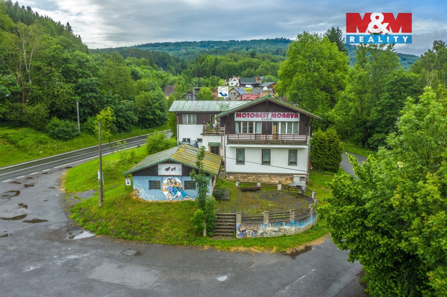 Ubytovací zařízení, Plavy, 500 m²