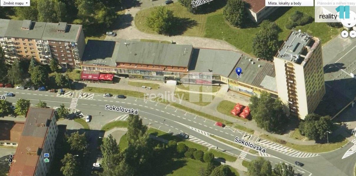 Kanceláře, Sokolovská, Ostrava, 14 m² - 2