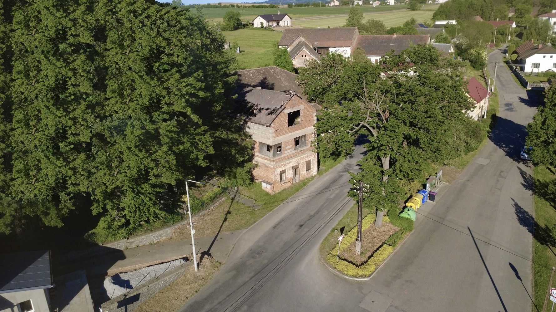 Prodej činžovní dům - Bystřice - Nesvačily, okres Benešov, Středočeský kraj, 330 m² - 2