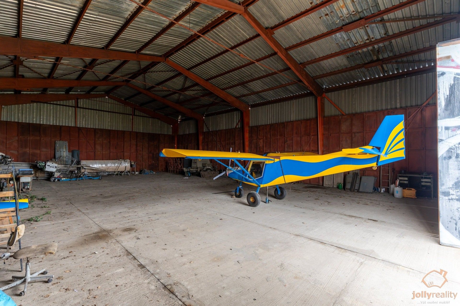 Ostatní, Pustiměř, 7 465 m²