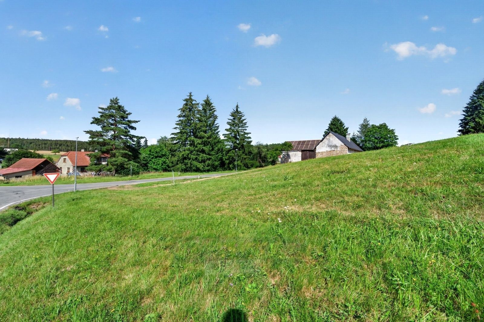 Prodej pozemek pro bydlení - Všemyslice Všeteč, 1 034 m² - 2