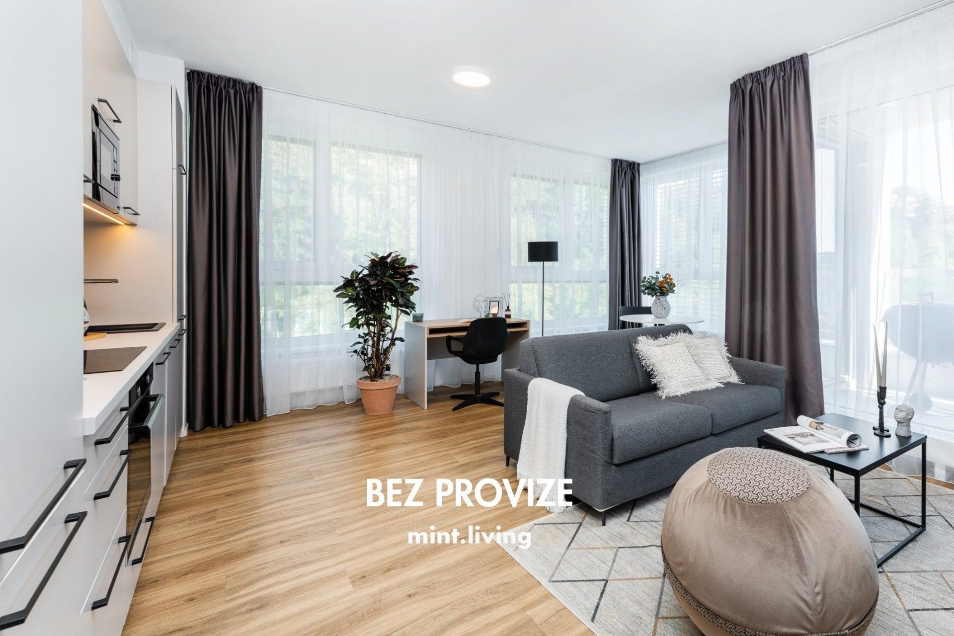 2+kk, Odkolkova,Vysočany,Praha, 58 m² - 1
