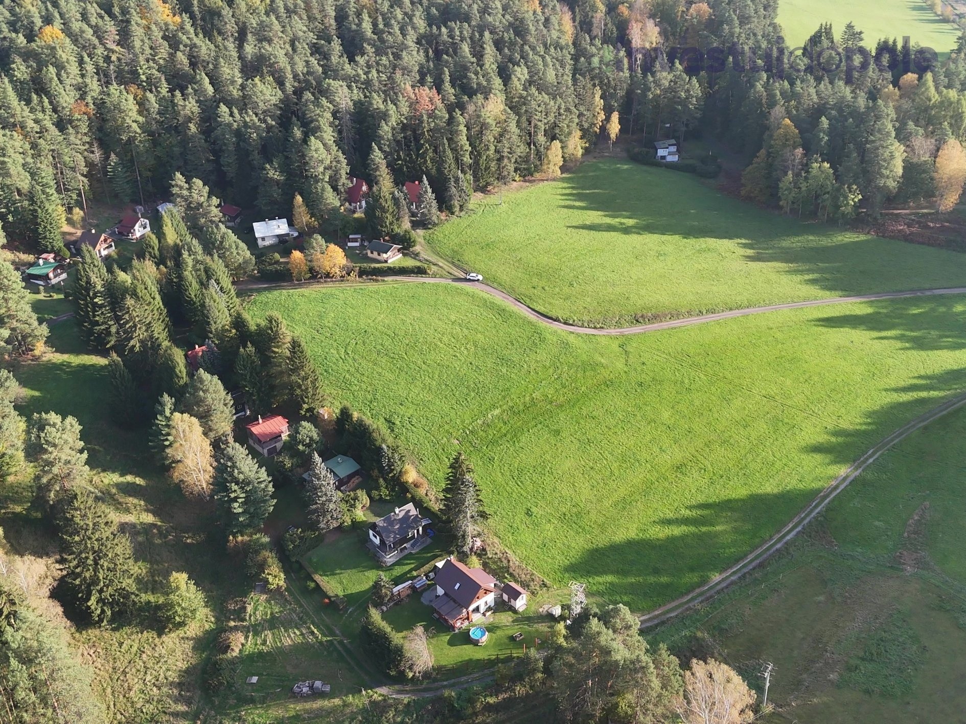 Prodej zemědělský pozemek - Jetřichovice, 10 305 m² - 5