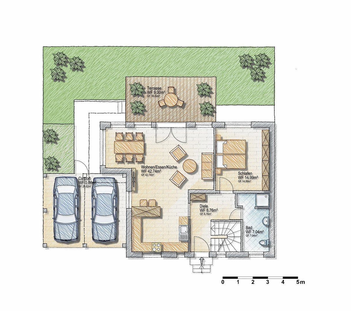 Rodinné domy, Nürnberg Worzeldorf Bayern 90455, 145 m² - 2