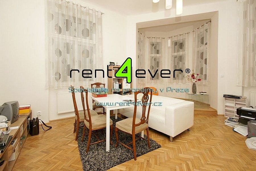 2+1, Praha - Vinohrady, okres Praha 3, Hlavní město Praha, 77 m² - 1