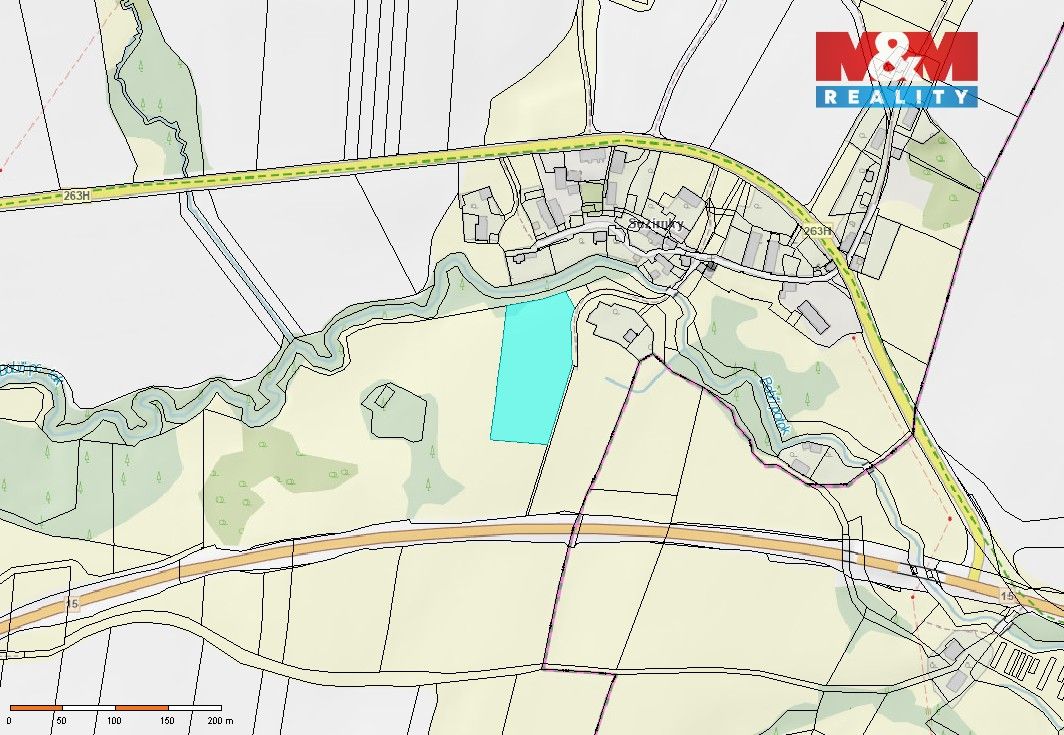 Prodej pozemek pro bydlení - Kravaře, 471 03