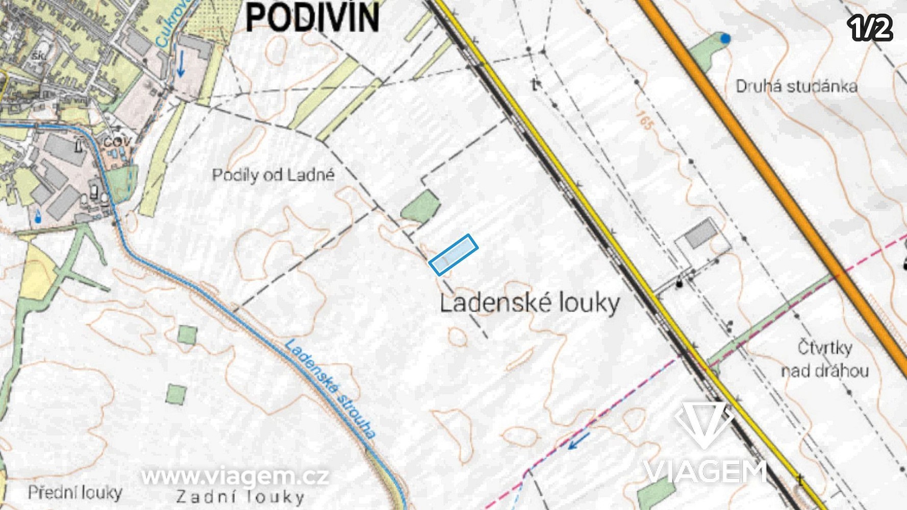 Zemědělský pozemek · Podivín, okres Břeclav - 3