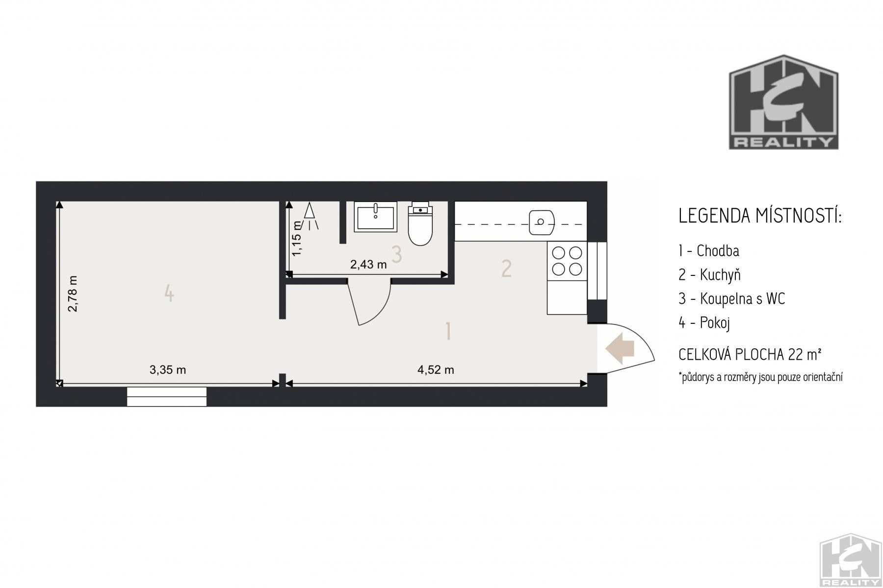 1+1, Vlaštovčí , Jablonec nad Nisou